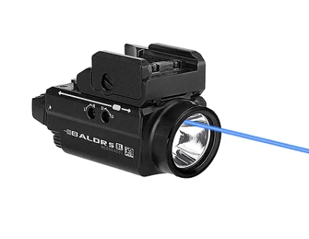 Olight Baldr S BL Tactical Weapon Light - 800 lm - BALDRSBLBK
