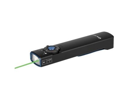Olight Arkfeld Flashlight with Green Laser and White Light - 1000 lm - ARKFELDBKCW