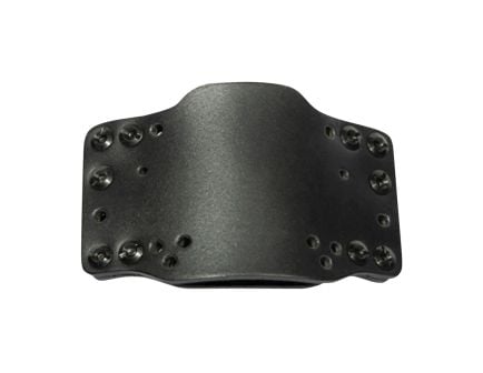 Limbsaver CrossTech Compact IWB/OWB Holster Ambidextrous Leather Black - Versatile and Comfortable Fit - 12562