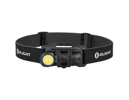 Olight Perun 2 Mini LED Rechargeable Headlamp - 1100 lm - PERUN2MINIBKCW