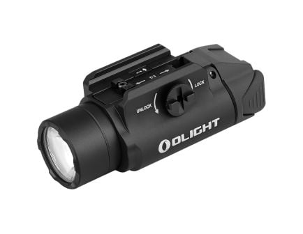 Olight PL-3R Valkyrie Rechargeable Tactical Light - 1500 lm  - PL3RBK