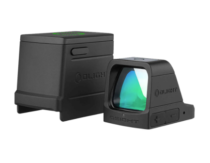 Olight Osight 3 MOA Green Dot Sight, Black
