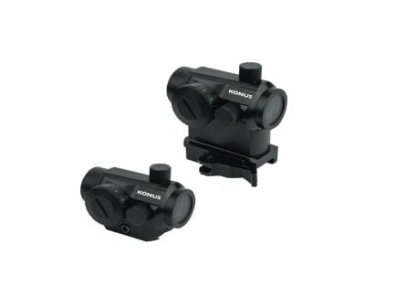 Konus USA Nuclear-QR Red-Dot Sight 1x22mm 3 MOA Dot - Compact - 7215