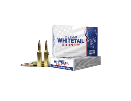 Nosler Whitetail Country 6.5 Creedmoor 140gr SB ST Ammo