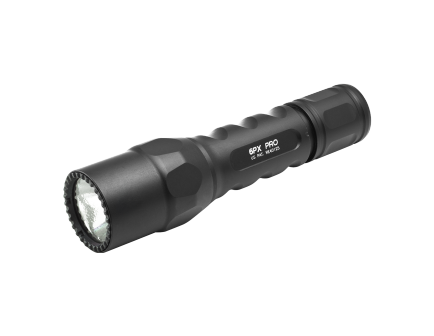 SureFire 6PX Pro Dual-Output LED Flashlight 6PX-D-BK