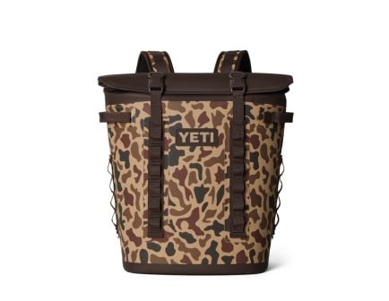 Yeti Hopper M20 Soft Cooler Backpack, Wetlands Camo