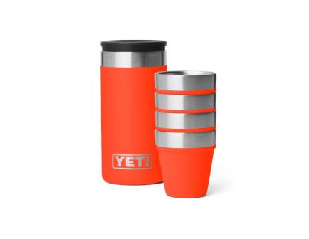 Yeti Shot Glasses & Case, Solar Flare