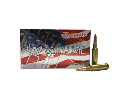 Hornady American Whitetail 6.5 Creedmoor Ammo 129 Grain 20 rds - 81489