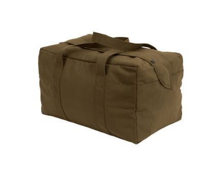 Rothco Canvas Small Parachute Cargo Bag - Olive Drab