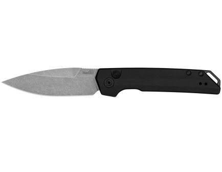 Kershaw Launch Iridium Auto Folding Spear Point Knife, Black - 7038