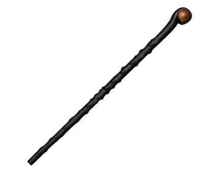 Cold Steel Irish Blackthorn Walking Stick Black - for Traditional Elegance - CS-91PBS