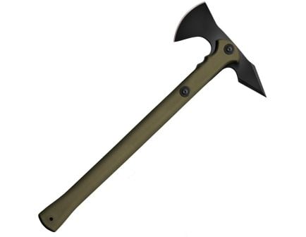 Cold Steel Trench Hawk OD Green - for Tactical and Outdoor Use - CS-90PTHG