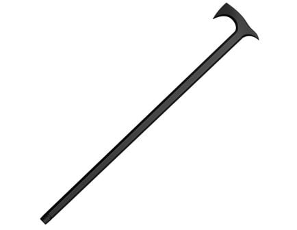Cold Steel Axe Head Cane Black - for Support and Self-Defense - CS-91PCAX