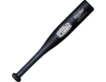 Cold Steel Brooklyn Slammer Black - for Powerful Impact and Versatile Use - CS-92BSW