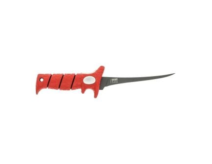 Bubba Blade 6" Ultra Flex Fillet Knife, Red - 1085876
