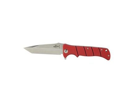 Bubba Blade Sculpin Folding Tanto Knife, Red - BB-CL-FK