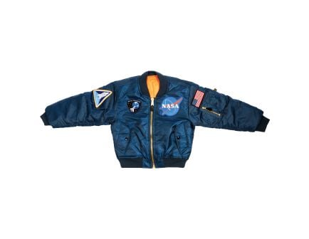 Rothco Kids NASA MA-1 Flight Jacket
