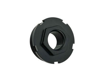 Huxwrx Safety Co Direct Thread Hub Adapter 5/8-24, Black - Secure, Easy Installation - 2222