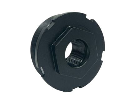 Huxwrx Safety Co Direct Thread Hub Adapter 1/2-28, Black - Durable, Reliable Attachment - 2311