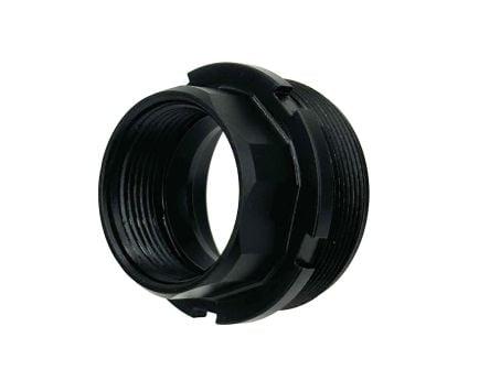Huxwrx Safety Co Striction Lock Adapter 1-3/8-24, Black - Secure, Easy-to-Use Adapter - 2338