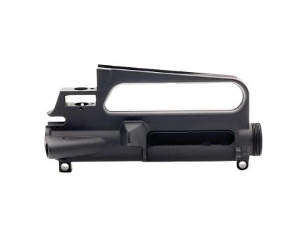 LBE Unlimited A2 Stripped Upper Receiver in Black - Durable and Reliable A2 Upper Receiver for AR-15 Rifle Builds - A2UP-FCST