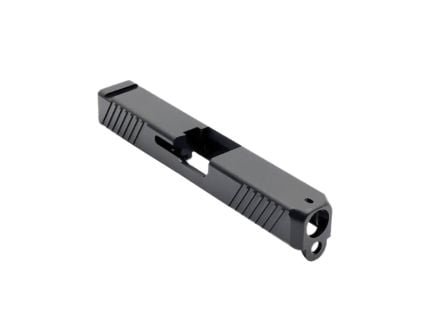 LBE Unlimited Slide Fits Glock G19 - Black - Precision Slide for Enhanced Functionality and Reliability - GLK19SLD