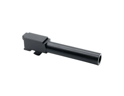 LBE Unlimited Barrel 9mm Fits Glock G17 - Black - Premium Replacement Barrel for Enhanced Performance and Reliability - GLK17BBL