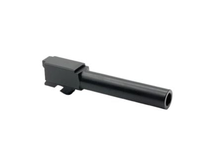 LBE Unlimited Barrel 9mm Fits Glock G19 - Black - High-Quality Barrel for Precision and Dependability - GLK19BBL