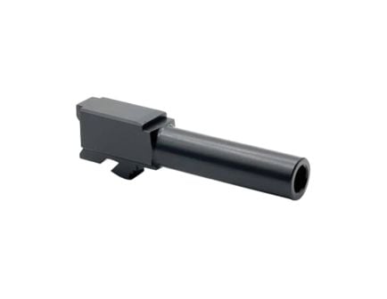 LBE Unlimited Barrel 9mm Fits Glock G26 - Black - Compact Design for Reliable Performance and Accuracy - GLK26BBL