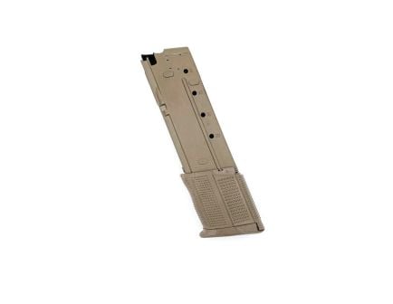 ProMag 30rds 5.7x28mm Magazine - Flat Dark Earth High-Capacity - FNH-A2-FDE