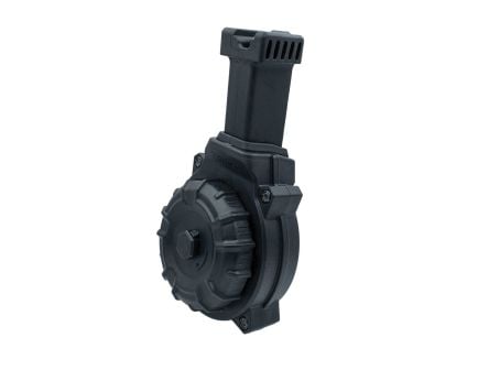 ProMag 40rds .45 ACP Drum Magazine - Black High-Capacity - DRM-A105