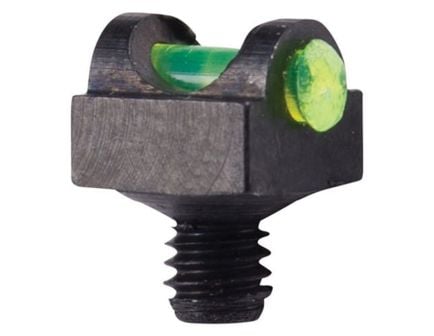 Marble Arms #3-56 Thread 3/32" Shank Shotgun Fiber Optic Sight Front, Green