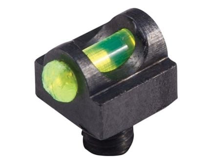 Marble Arms #6-48 Thread 3/32" Shank Shotgun Fiber Optic Sight Front, Green