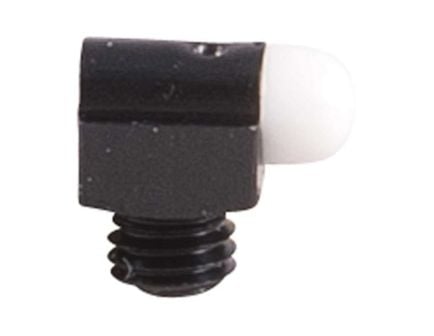 Marble Arms #6-48 Thread 3/32" Shank Shotgun Bead Sight Front, Ivory