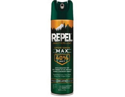 Repel Sportsmen Max Formula Liquid Insect Repellent, 6.5 oz Aerosol Spray - HG-33801