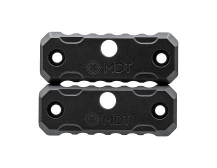 MDT M-LOK Exterior Forend Weight in Black - Pack of 2 for Optimal Weight Distribution and Performance - 107320-BLK