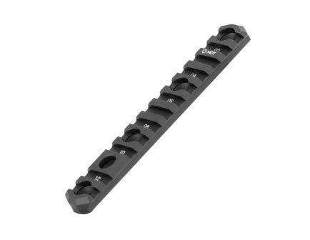 MDT M-LOK Picatinny Rail 0.37" - Versatile Rail for Optics and Accessories - 103150-BLK