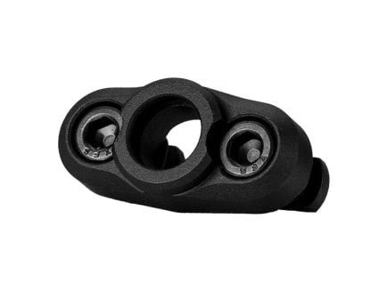 MDT Standard Rotation M-LOK Quick Detach Sling Mount - Black - Reliable and Easy-to-Install Sling Mount for Tactical Gear - 103141-BLK