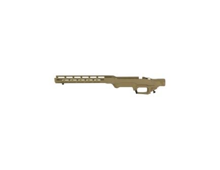 MDT LSS-XL Rifle Chassis System for Remington 700 - Durable Chassis for Enhanced Precision and Tactical Efficiency - 103098-FDE
