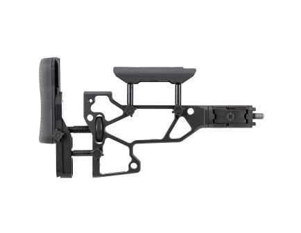 MDT SRS-XF Skeleton Rifle Folding Stock in Black - Lightweight and Durable Folding Stock for Enhanced Tactical Versatility - 103452-BLK