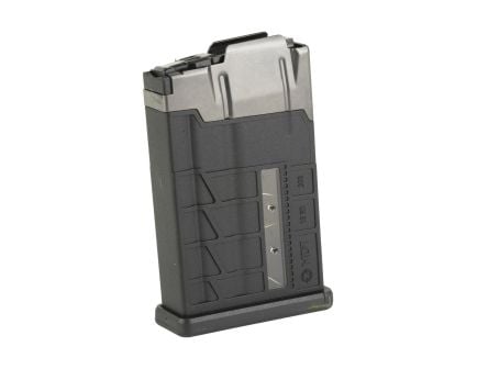 MDT 10rds .308 Win/6.5 Creedmoor Black Magazine - Durable - 103089-BLK