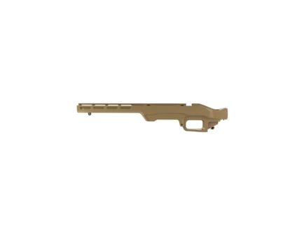 MDT LSS Rifle Chassis System Fits Remington 700 Flat Dark Earth - For Precision Shooting - 104168-FDE