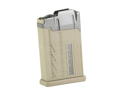 MDT 10rds .308 Win/6.5 Creedmoor Flat Dark Earth Magazine - High-Capacity - 103089-FDE