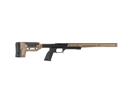 MDT ORYX Rifle Chassis System Fits Ruger American Flat Dark Earth - For Tactical Use - 103725-FDE