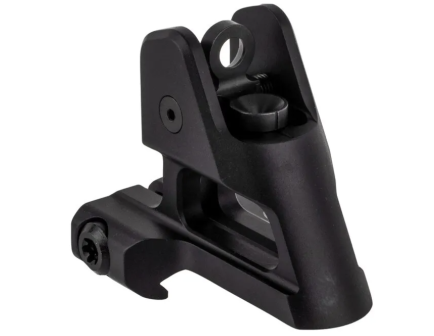 Scalarworks PEAK/01 Fixed Rear Iron Sight - A2 Compatible - SW1020