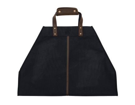 Rothco Backwoods Waxed Canvas Log Carrier - Black