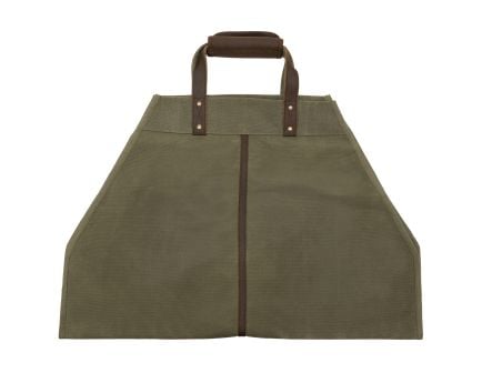 Rothco Backwoods Waxed Canvas Log Carrier - Olive Drab
