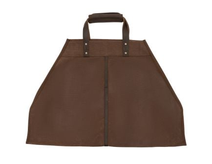 Rothco Backwoods Waxed Canvas Log Carrier - Earth Brown