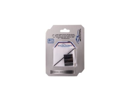 Anderson Manufacturing AM 15 Low-Profile Gas Block 0.75", Black - Reliable and Durable Gas Block - G2-L054-D000-0P