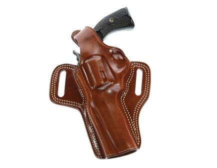 Galco Fletch S&W L Frame Leather OWB Holster Right, Tan - FL104